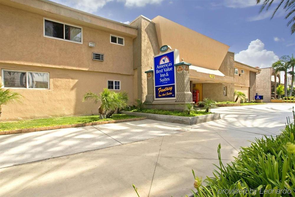 Buena Vista Inn Anaheim Exterior foto