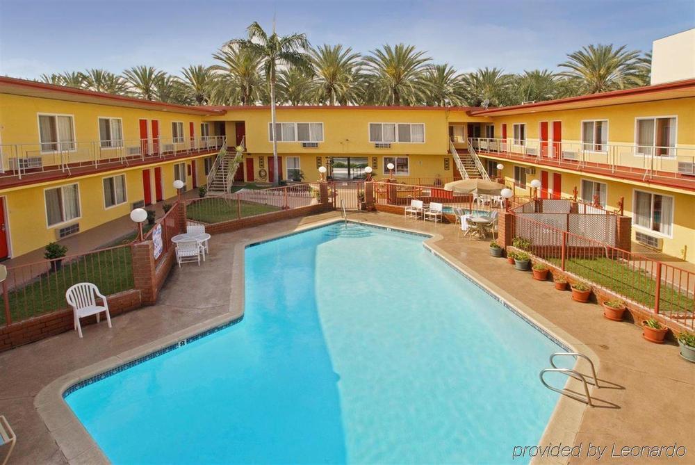 Buena Vista Inn Anaheim Exterior foto