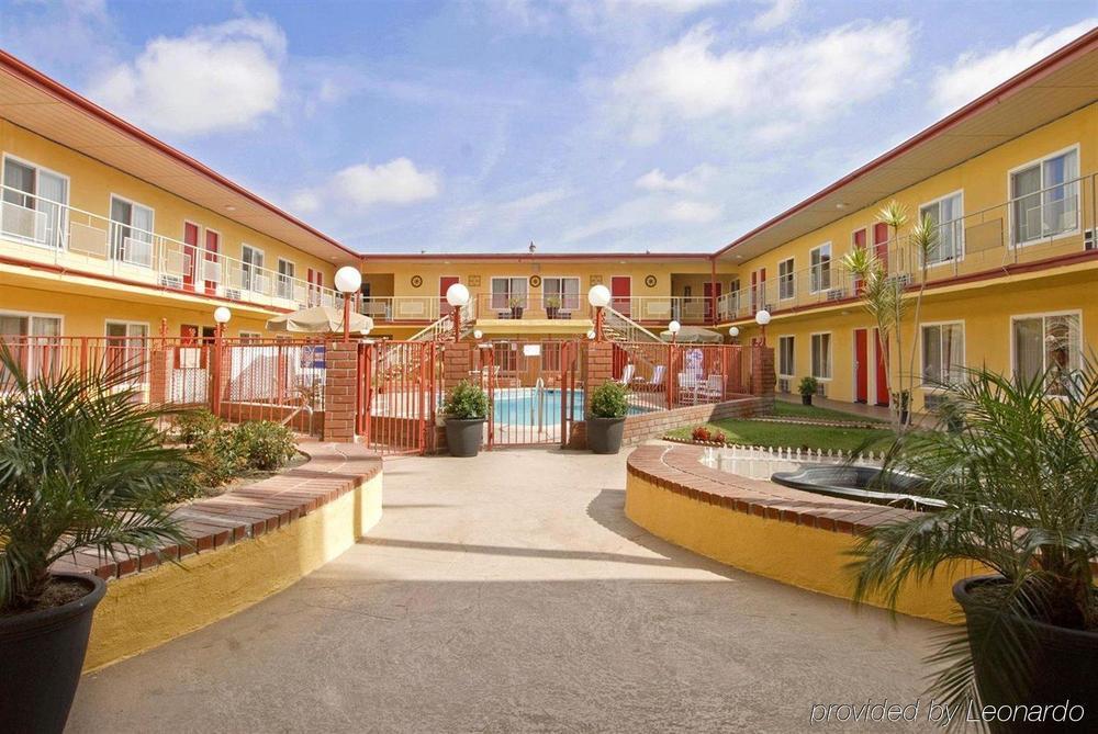 Buena Vista Inn Anaheim Exterior foto