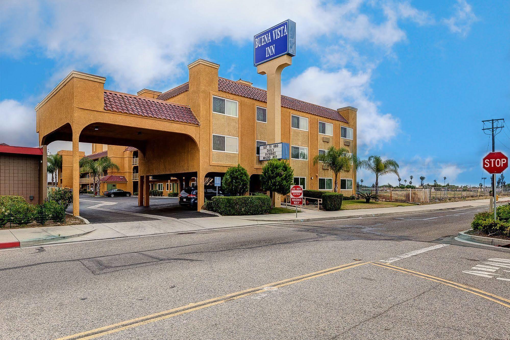 Buena Vista Inn Anaheim Exterior foto