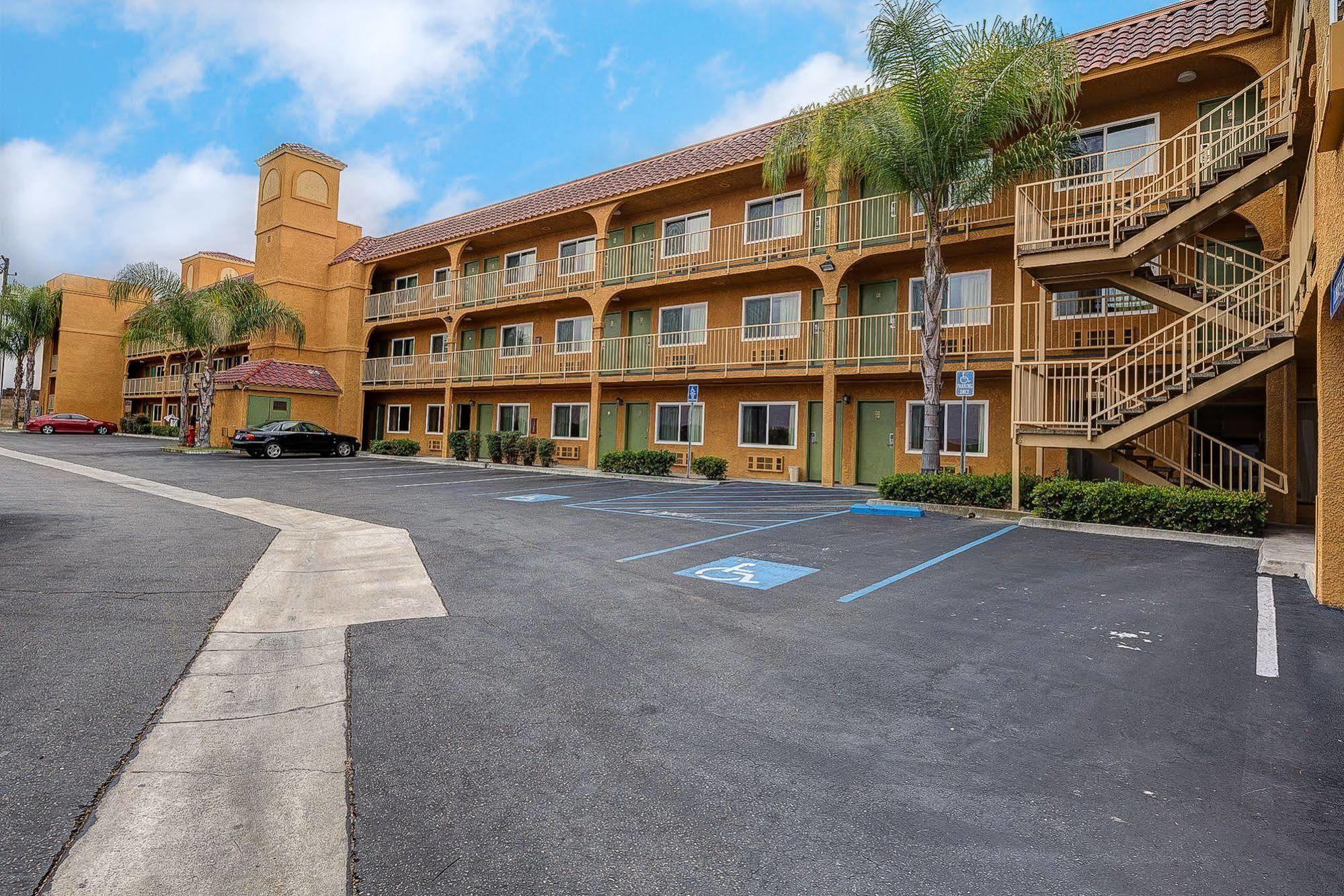 Buena Vista Inn Anaheim Exterior foto