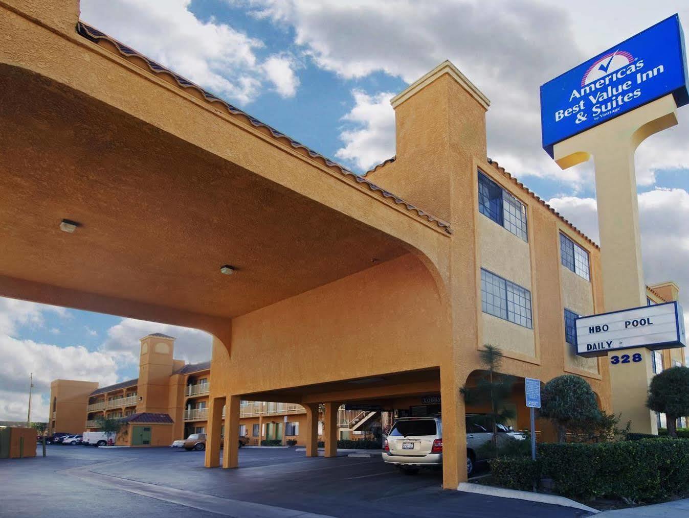 Buena Vista Inn Anaheim Exterior foto