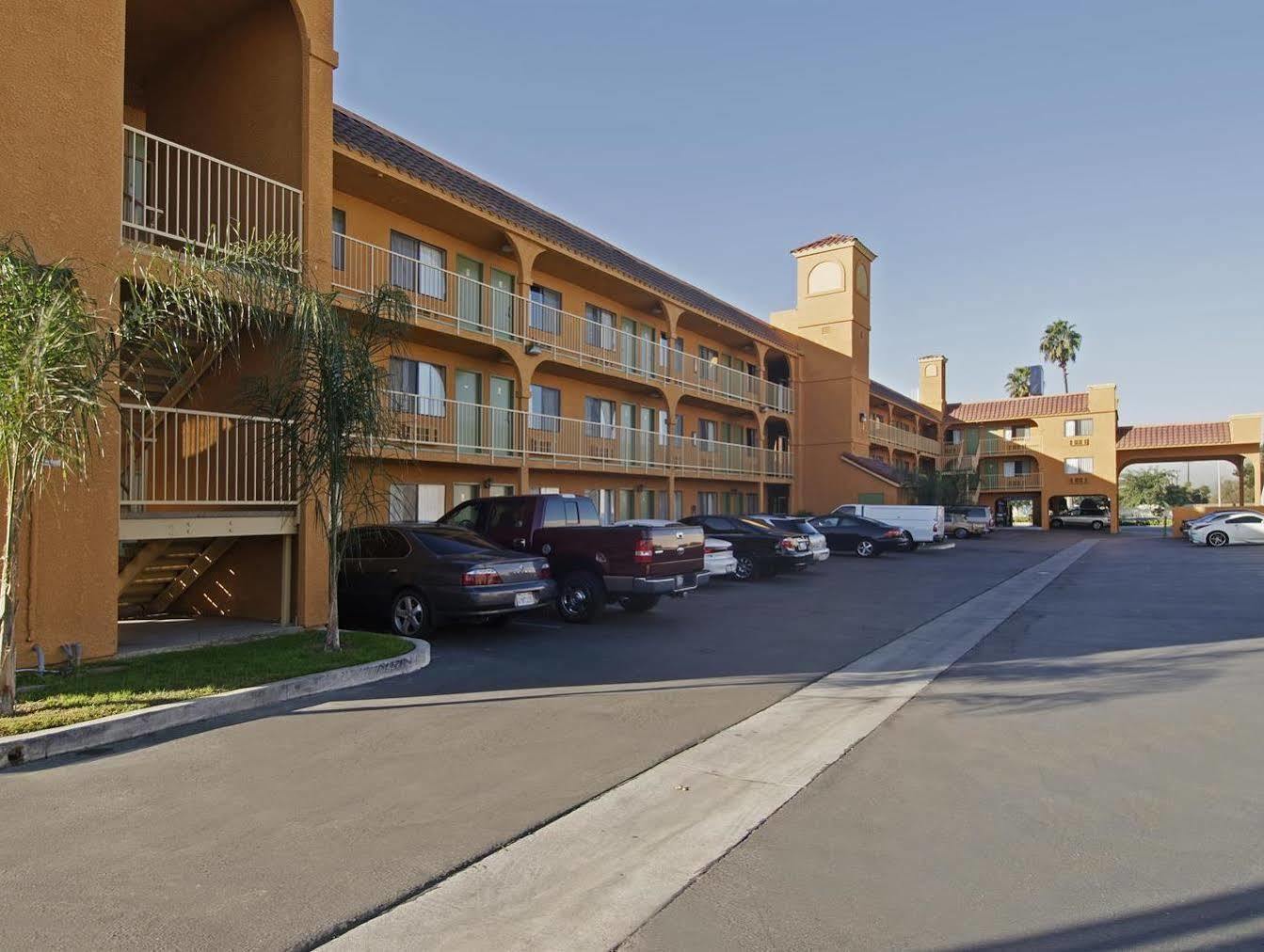 Buena Vista Inn Anaheim Exterior foto